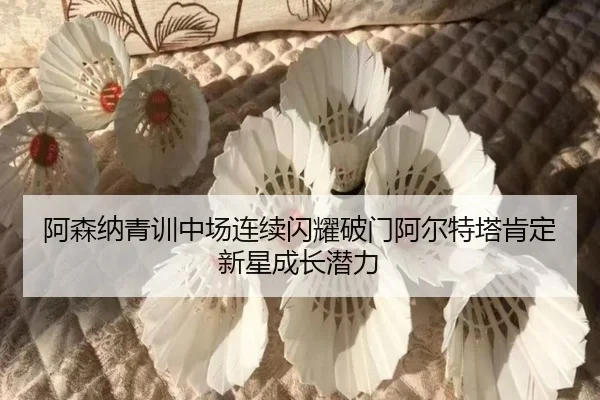 阿森纳青训中场连续闪耀破门阿尔特塔肯定新星成长潜力